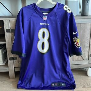 Authentic Lamar Jackson On Field Jersey